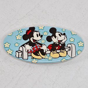 Disney Charpente Hey Mickey Magnet Minnie Mouse Bench Rare